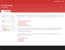Tablet Screenshot of khampat.com