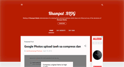 Desktop Screenshot of blog.khampat.com